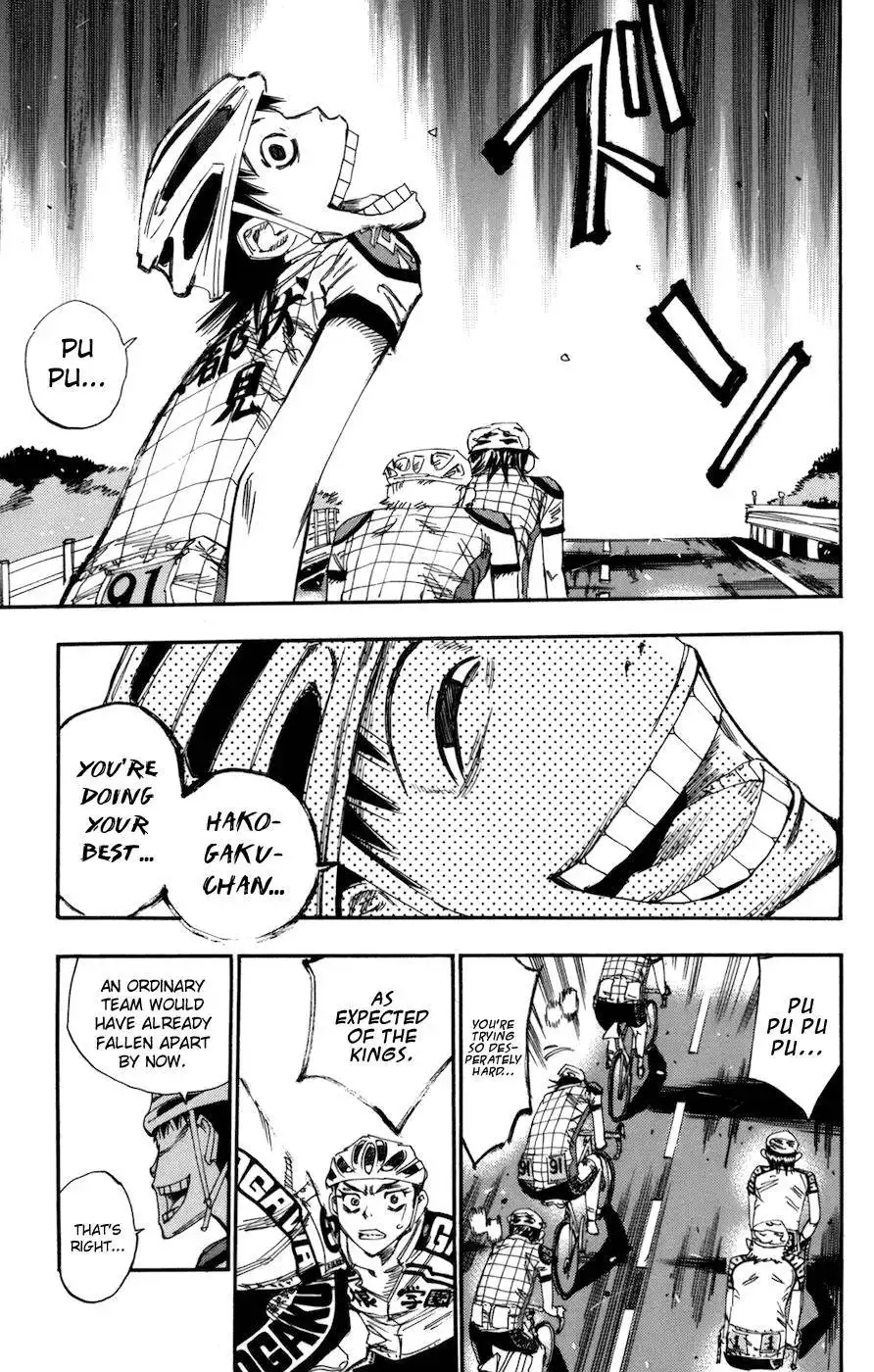 Yowamushi Pedal Chapter 133 7